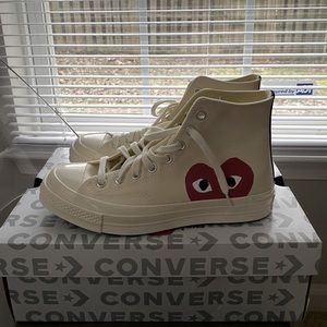 Converse Play Comme des Garcons